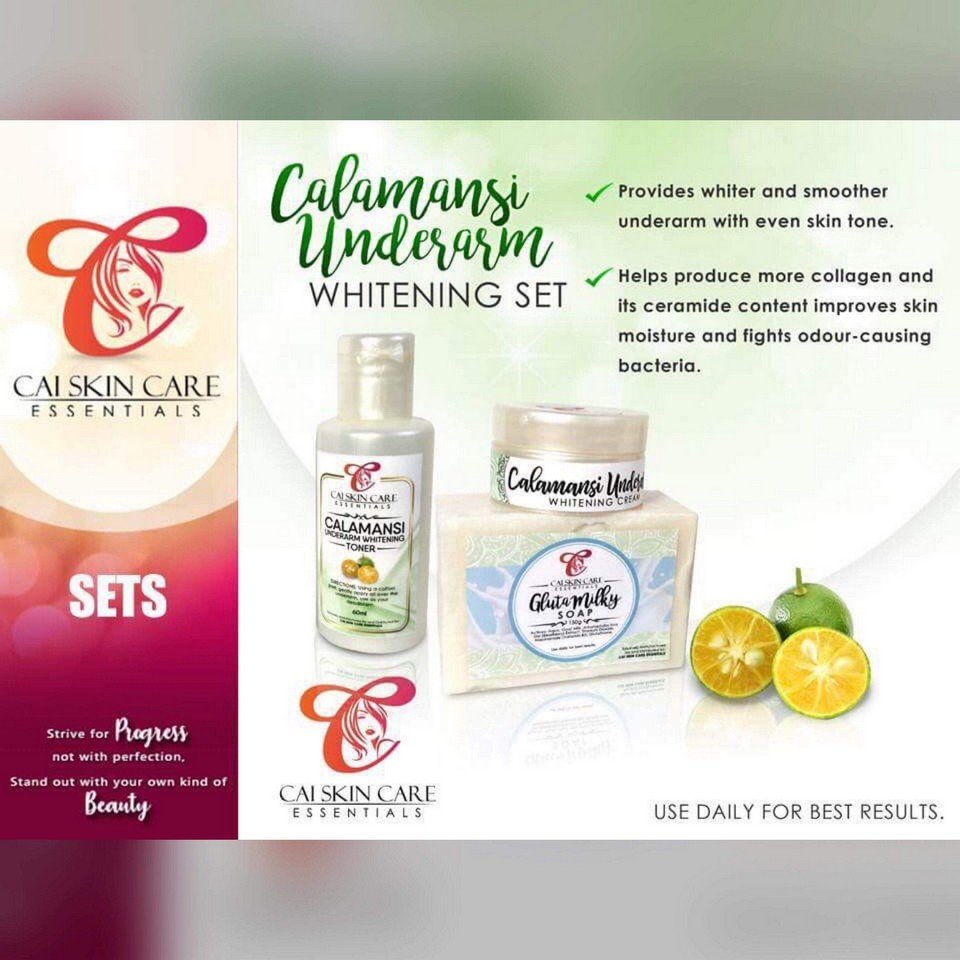 Calamansi Underarm Whitening Set