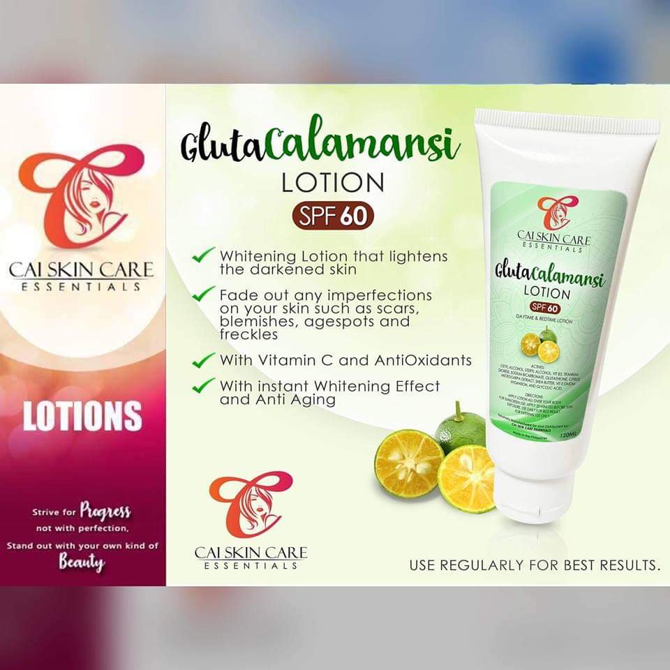 GlutaCalamansi Lotion